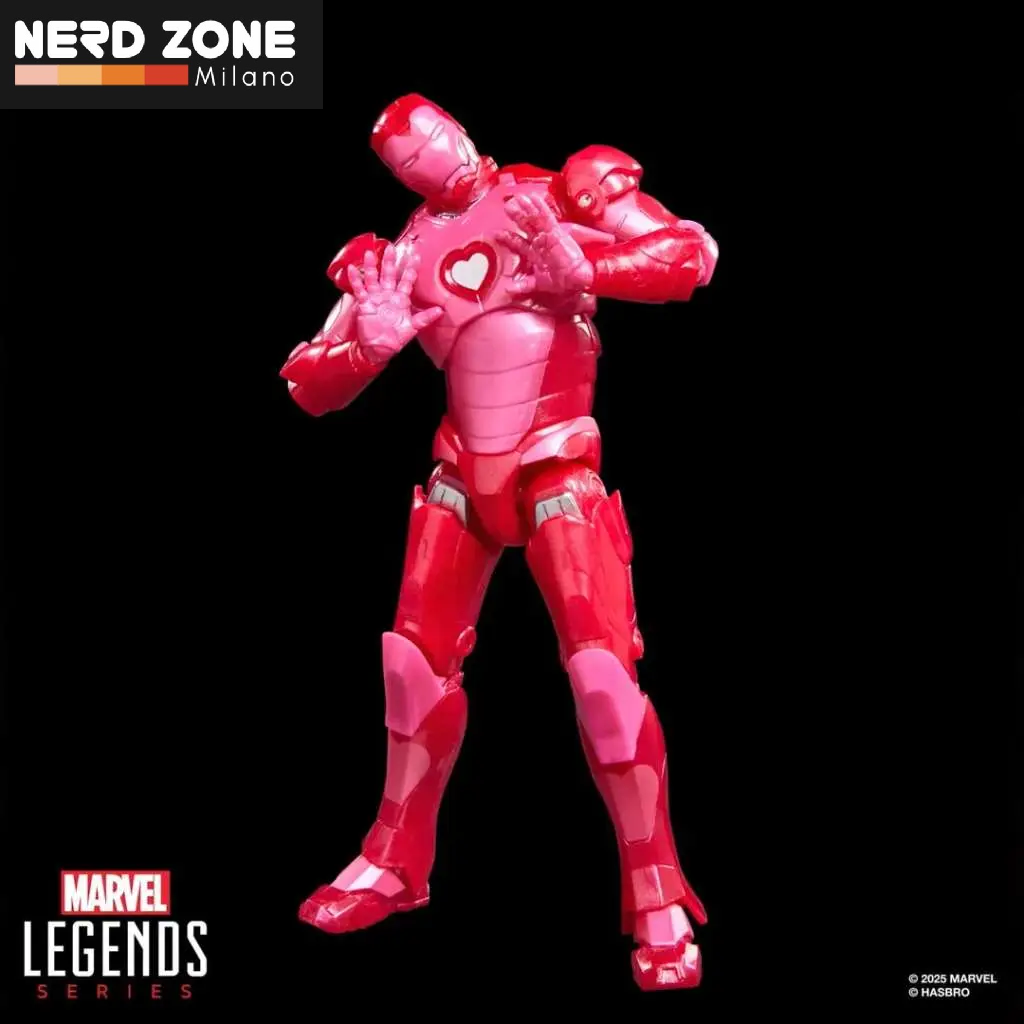 HASBRO - Marvel Legends Iron Man Love You 3000