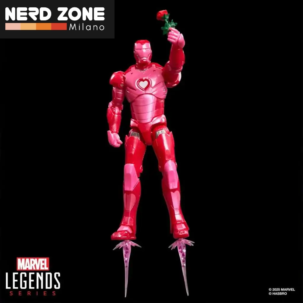 HASBRO - Marvel Legends Iron Man Love You 3000