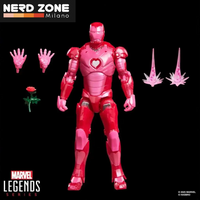HASBRO - Marvel Legends Iron Man Love You 3000
