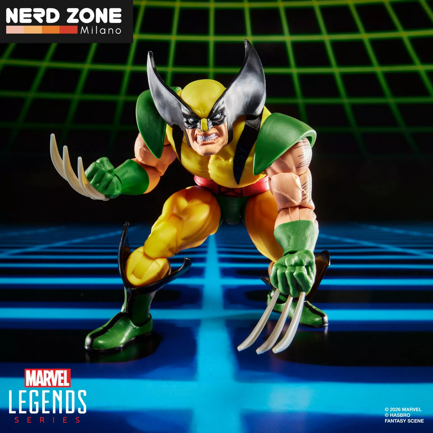 PRE ORDINE - HASBRO - Marvel Legends Marvel Games Wolverine Vs Psylocke Action Figures