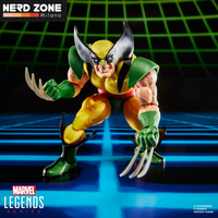 PRE ORDINE - HASBRO - Marvel Legends Marvel Games Wolverine Vs Psylocke Action Figures