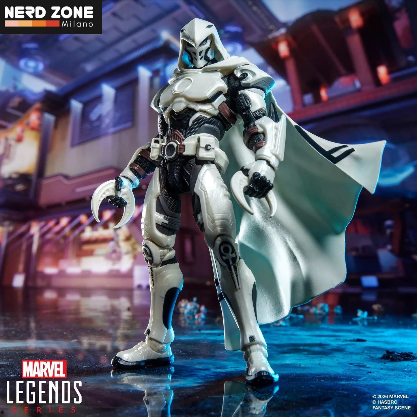 PRE ORDINE - HASBRO - Marvel Legends Marvel Rivals Moon Knight Action Figure