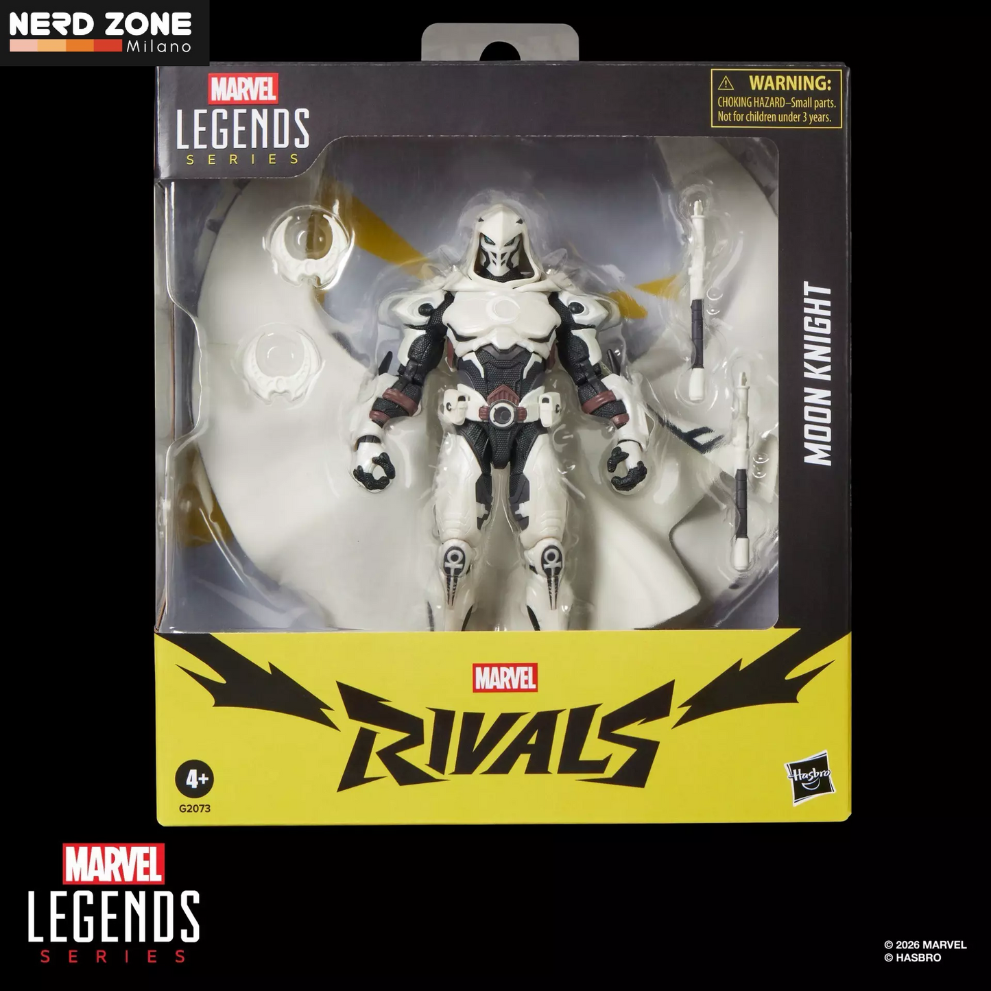 PRE ORDINE - HASBRO - Marvel Legends Marvel Rivals Moon Knight Action Figure