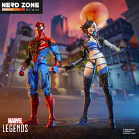 PRE ORDINE - HASBRO - Marvel Legends Marvel Rivals Spider-man And Luna Snow Action Figures
