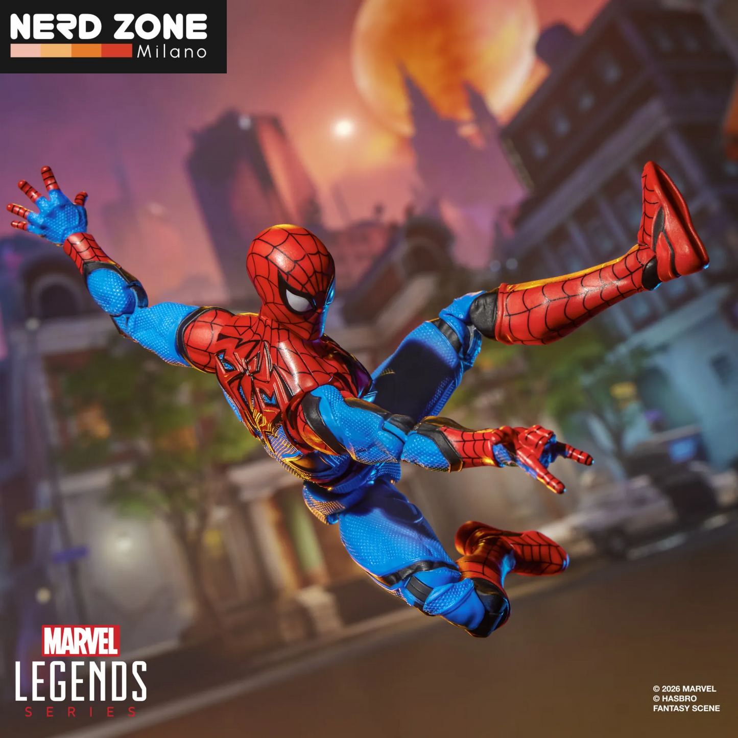 PRE ORDINE - HASBRO - Marvel Legends Marvel Rivals Spider-man And Luna Snow Action Figures