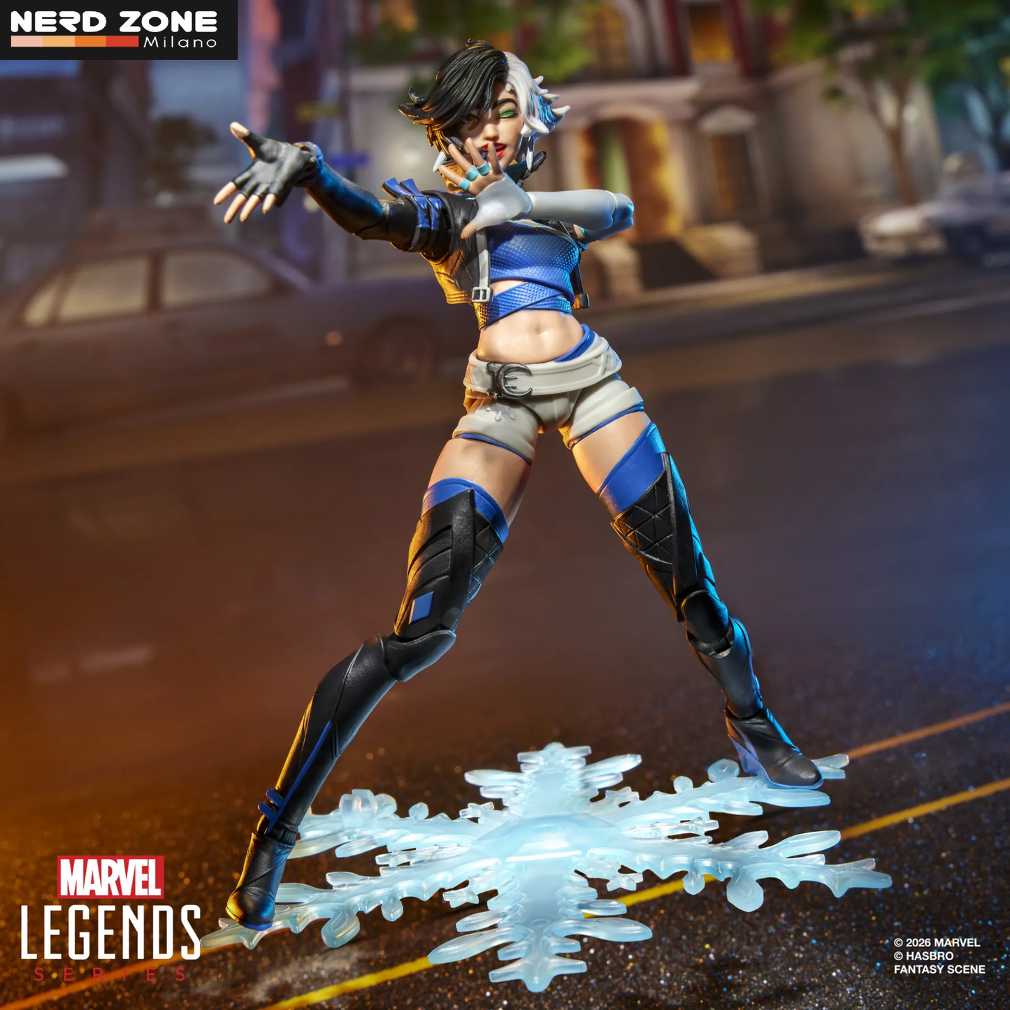 PRE ORDINE - HASBRO - Marvel Legends Marvel Rivals Spider-man And Luna Snow Action Figures