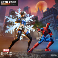 PRE ORDINE - HASBRO - Marvel Legends Marvel Rivals Spider-man And Luna Snow Action Figures