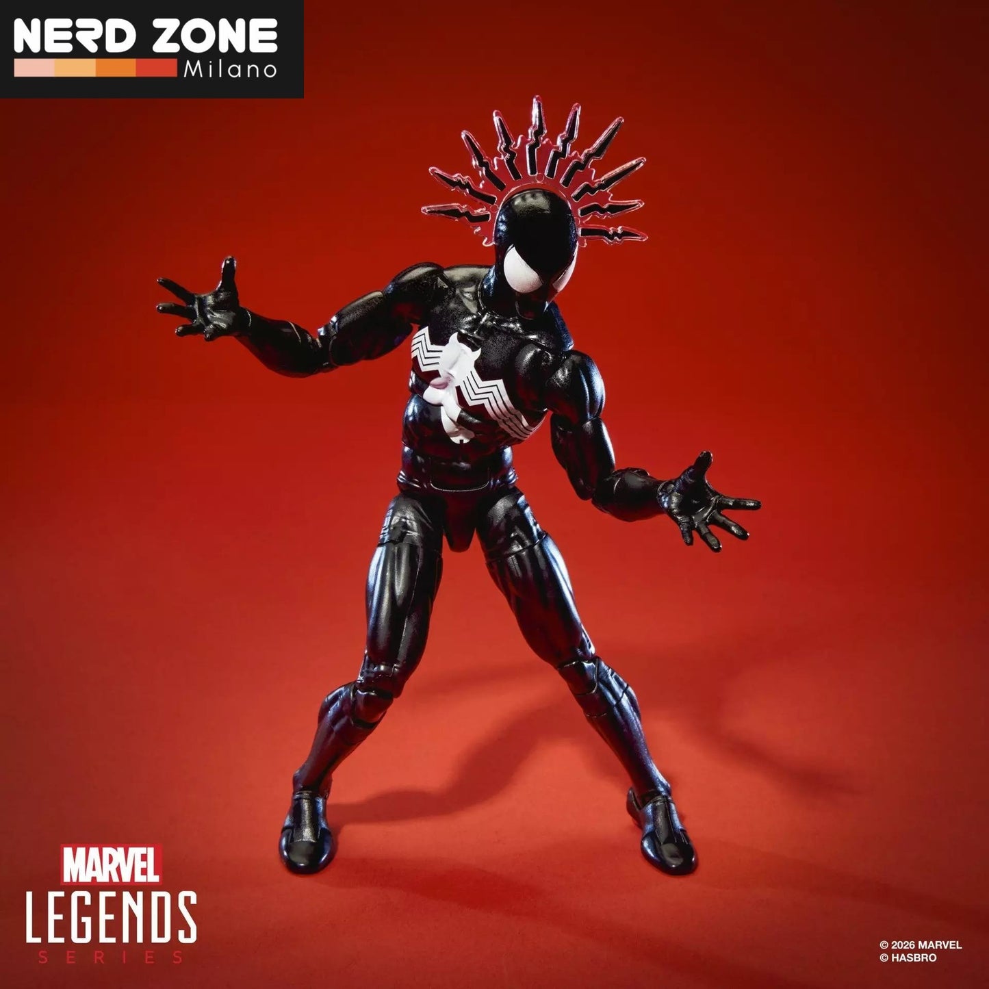 PRE ORDINE - HASBRO - Marvel Legends Maximum Symbiote Spider-man Action Figure