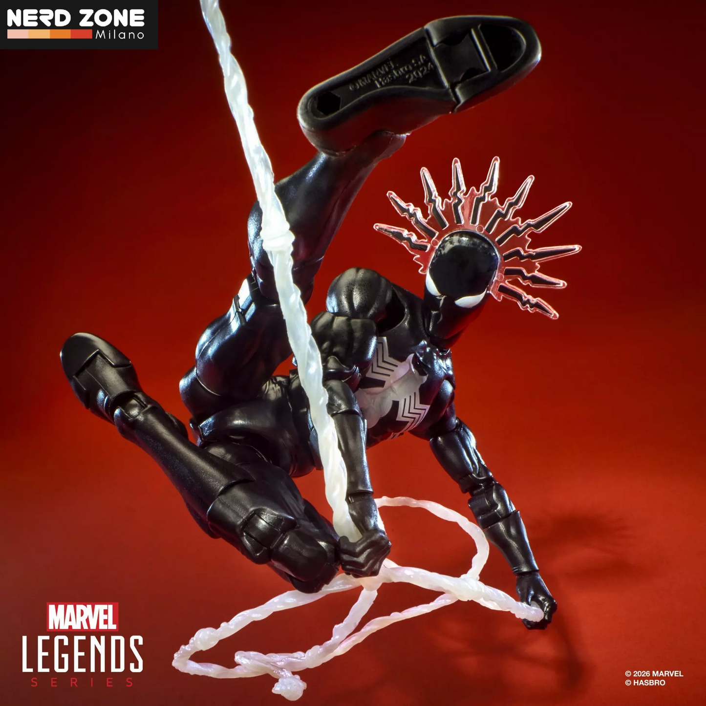 PRE ORDINE - HASBRO - Marvel Legends Maximum Symbiote Spider-man Action Figure