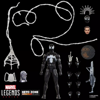 PRE ORDINE - HASBRO - Marvel Legends Maximum Symbiote Spider-man Action Figure