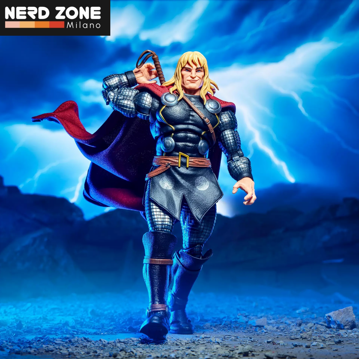 PRE ORDINE - HASBRO - Marvel Legends Maximum Thor Action Figure