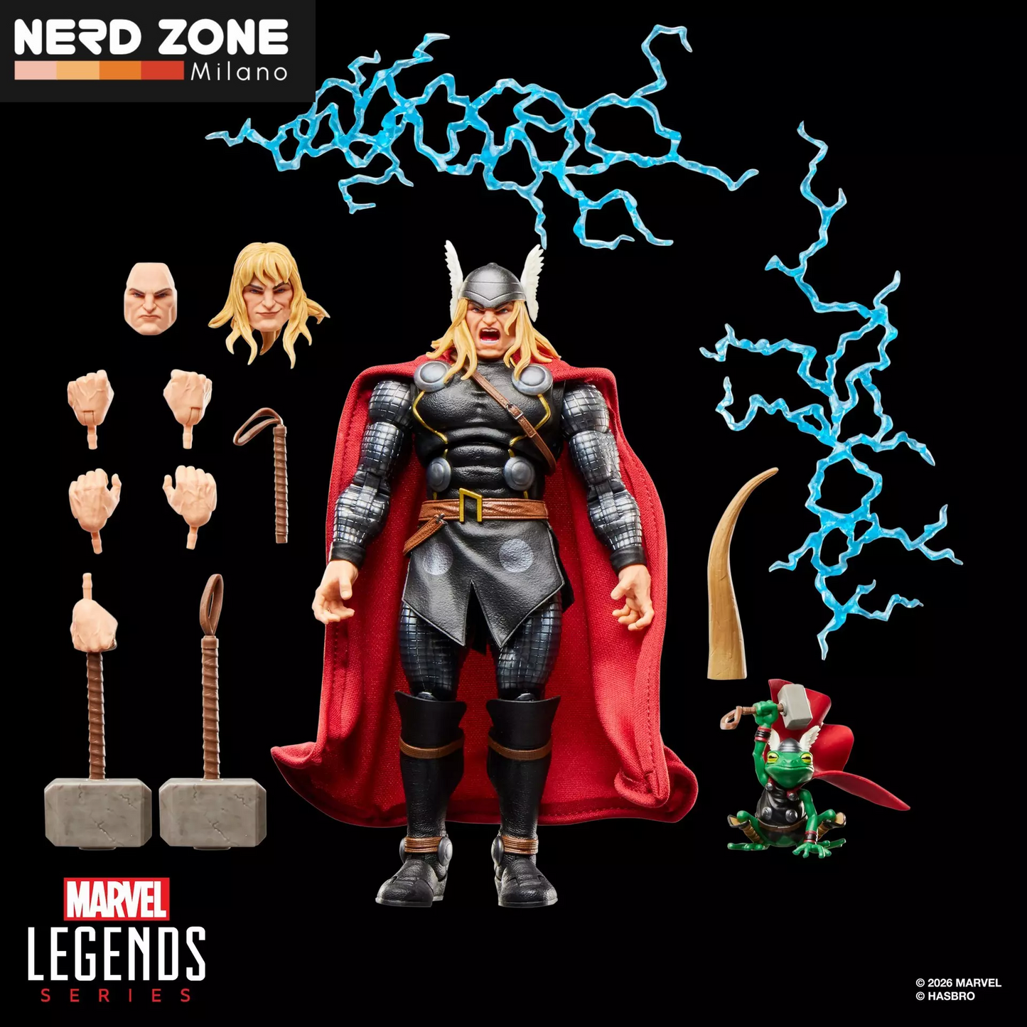 PRE ORDINE - HASBRO - Marvel Legends Maximum Thor Action Figure