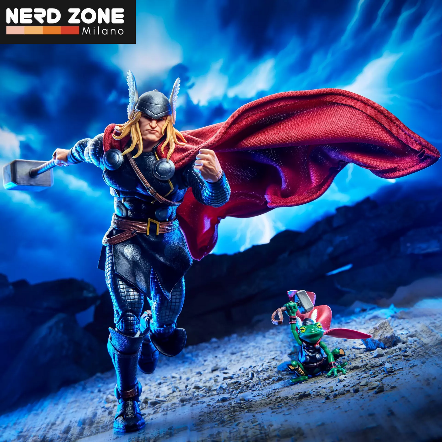 PRE ORDINE - HASBRO - Marvel Legends Maximum Thor Action Figure