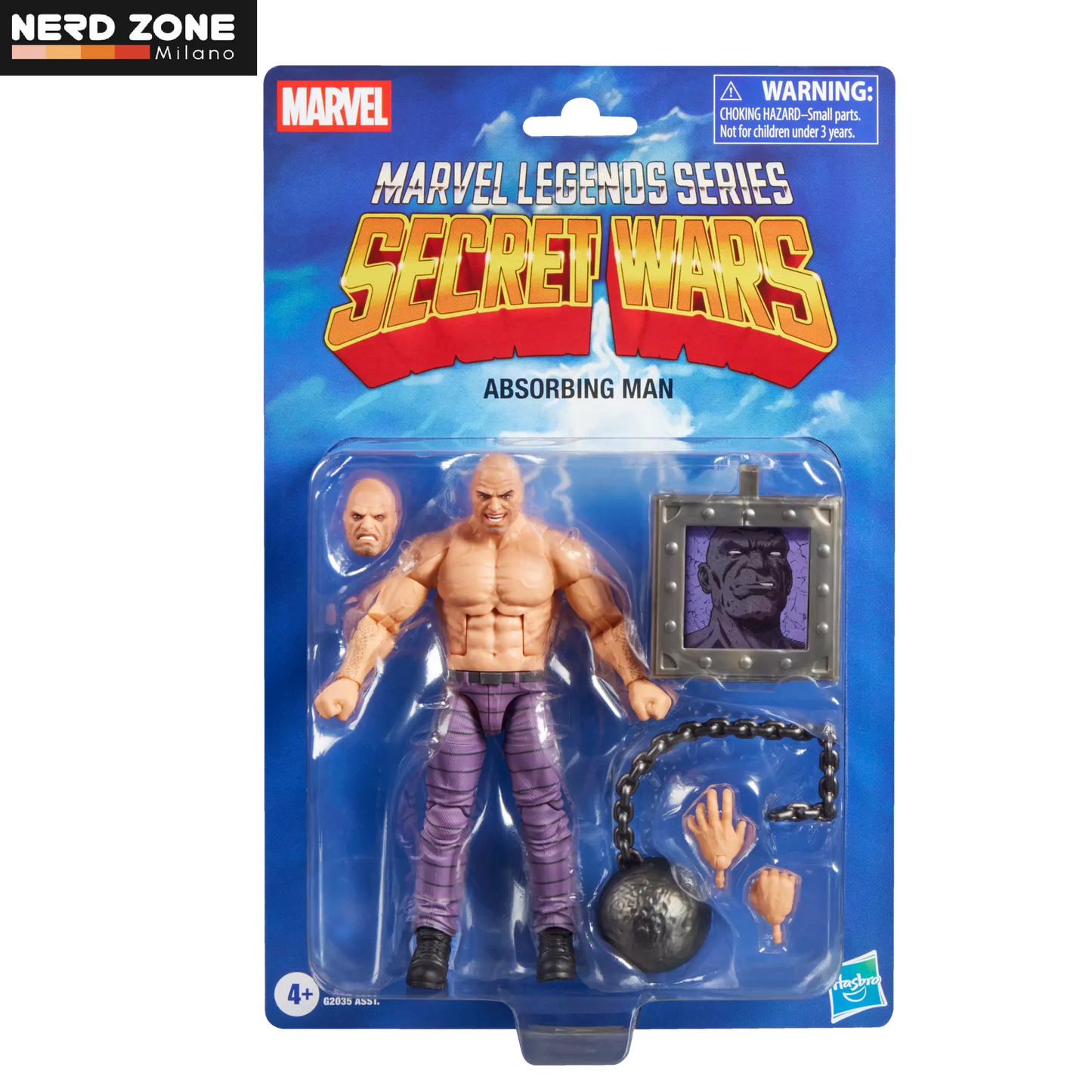 PRE ORDINE - HASBRO - Marvel Legends Secret Wars Absorbing Man Action Figure