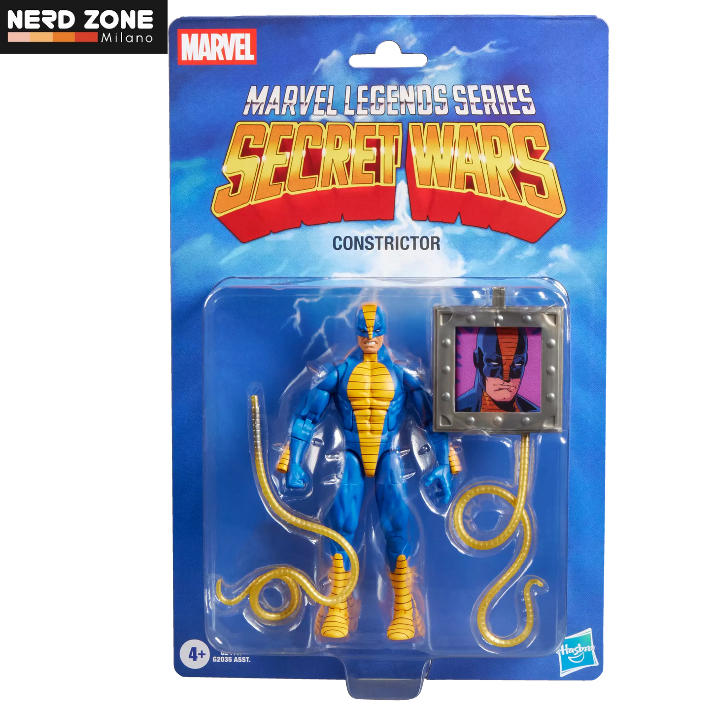 PRE ORDINE - HASBRO -  Marvel Legends Secret Wars Constrictor Action Figure