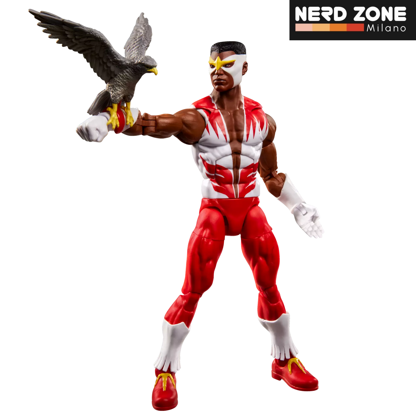 PRE ORDINE - HASBRO - Marvel Legends Secret Wars Falcon Action Figure