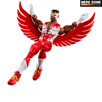 PRE ORDINE - HASBRO - Marvel Legends Secret Wars Falcon Action Figure
