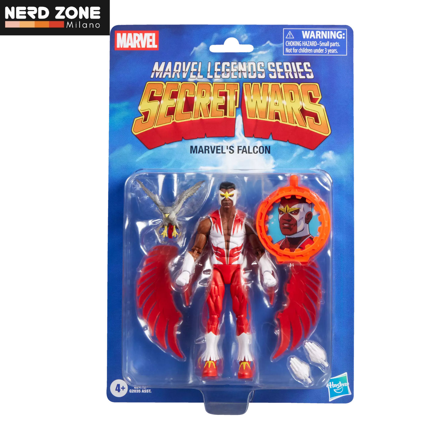 PRE ORDINE - HASBRO - Marvel Legends Secret Wars Falcon Action Figure