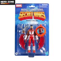 PRE ORDINE - HASBRO - Marvel Legends Secret Wars Falcon Action Figure