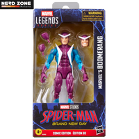PRE ORDINE - HASBRO - Marvel Legends Spider-man Brand New Day Boomerang Action Figure