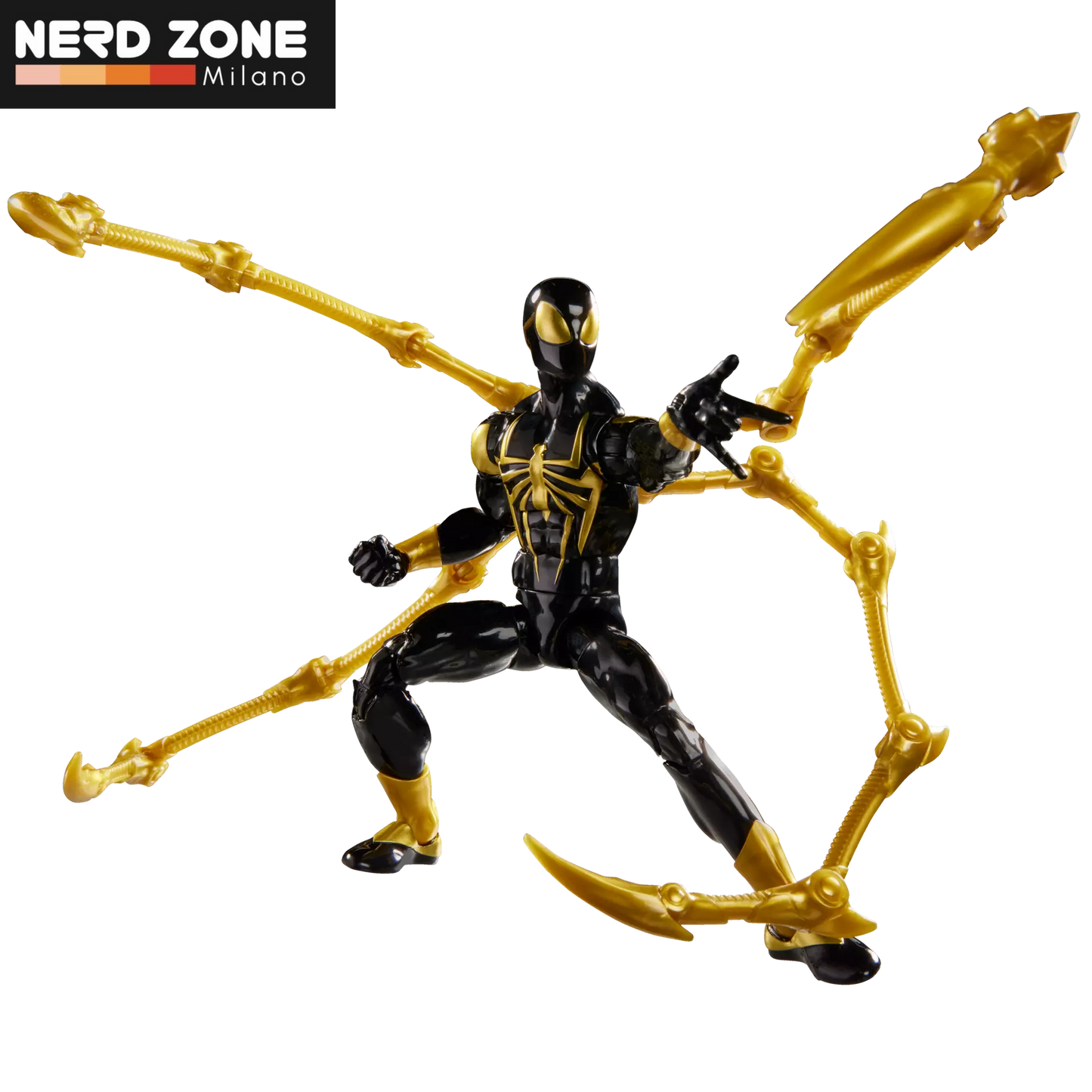 PRE ORDINE - HASBRO - Marvel Legends Spider-man Iron Spider Aaron Davis Action Figure