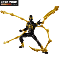 PRE ORDINE - HASBRO - Marvel Legends Spider-man Iron Spider Aaron Davis Action Figure