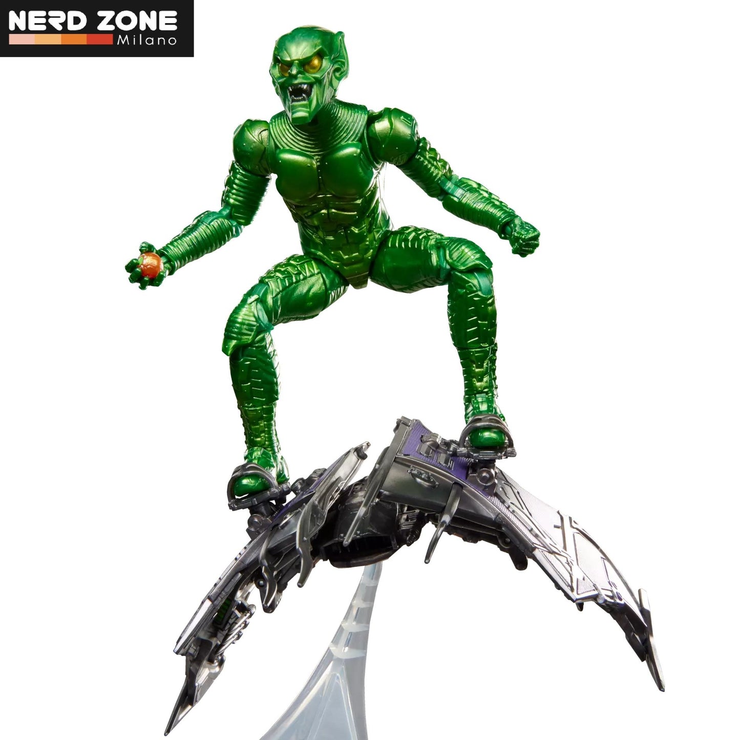 PRE ORDINE - HASBRO - Marvel Legends Spider-man No Way Home Green Goblin Action Figure