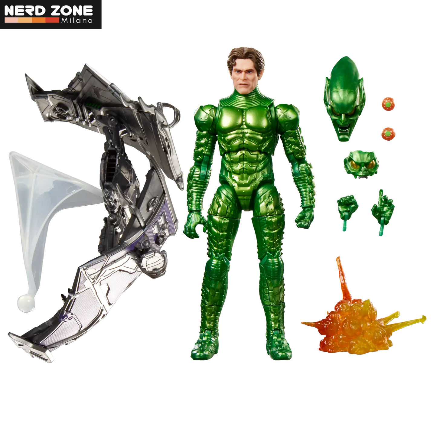 PRE ORDINE - HASBRO - Marvel Legends Spider-man No Way Home Green Goblin Action Figure