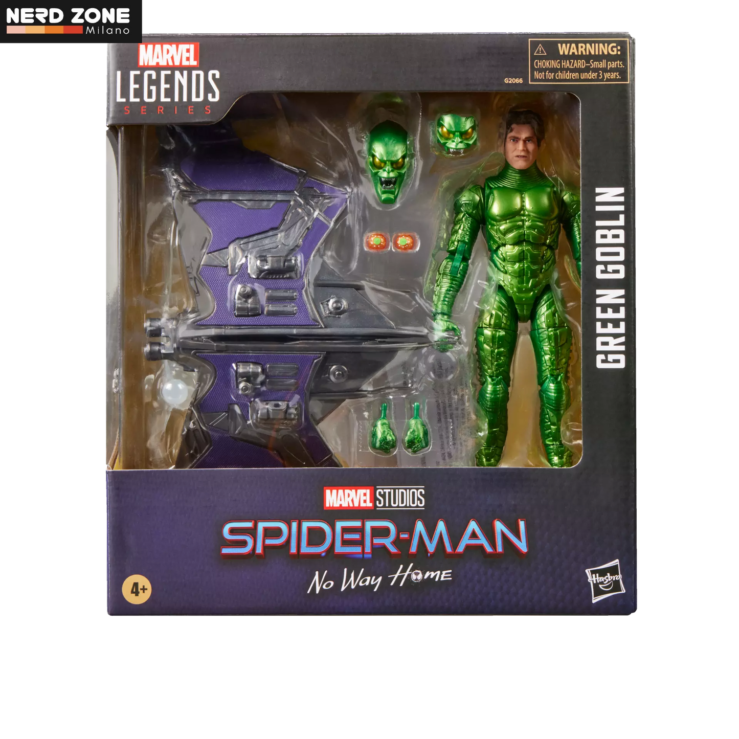 PRE ORDINE - HASBRO - Marvel Legends Spider-man No Way Home Green Goblin Action Figure