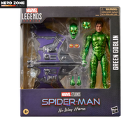 PRE ORDINE - HASBRO - Marvel Legends Spider-man No Way Home Green Goblin Action Figure