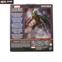 PRE ORDINE - HASBRO - Marvel Legends Spider-man No Way Home Green Goblin Action Figure