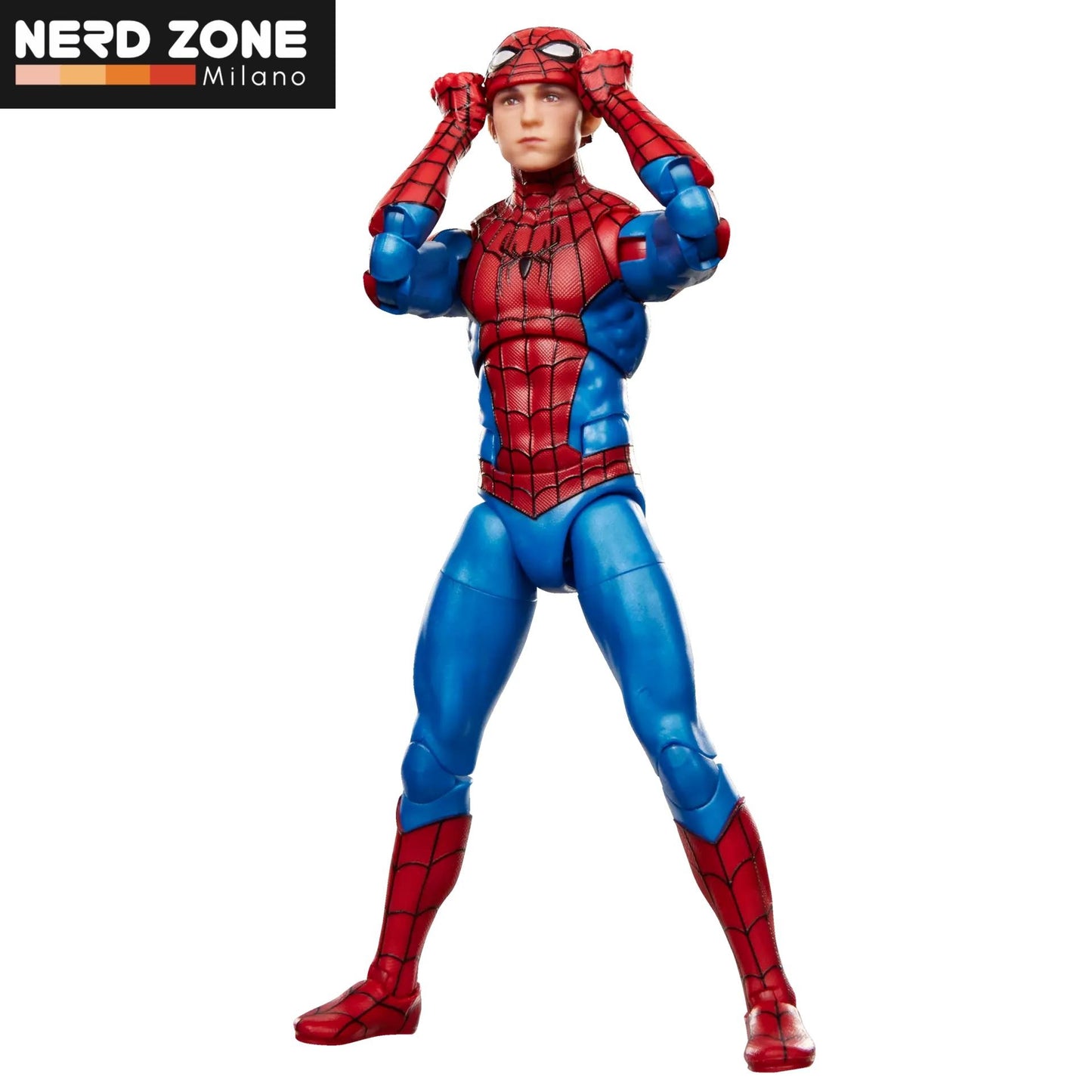 PRE ORDINE - HASBRO - Marvel Legends Spider-man No Way Home Spider-man Final Swing Action Figure