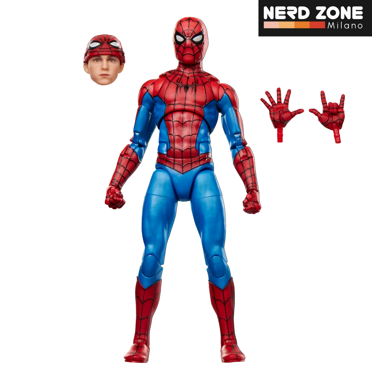 PRE ORDINE - HASBRO - Marvel Legends Spider-man No Way Home Spider-man Final Swing Action Figure