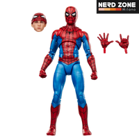 PRE ORDINE - HASBRO - Marvel Legends Spider-man No Way Home Spider-man Final Swing Action Figure
