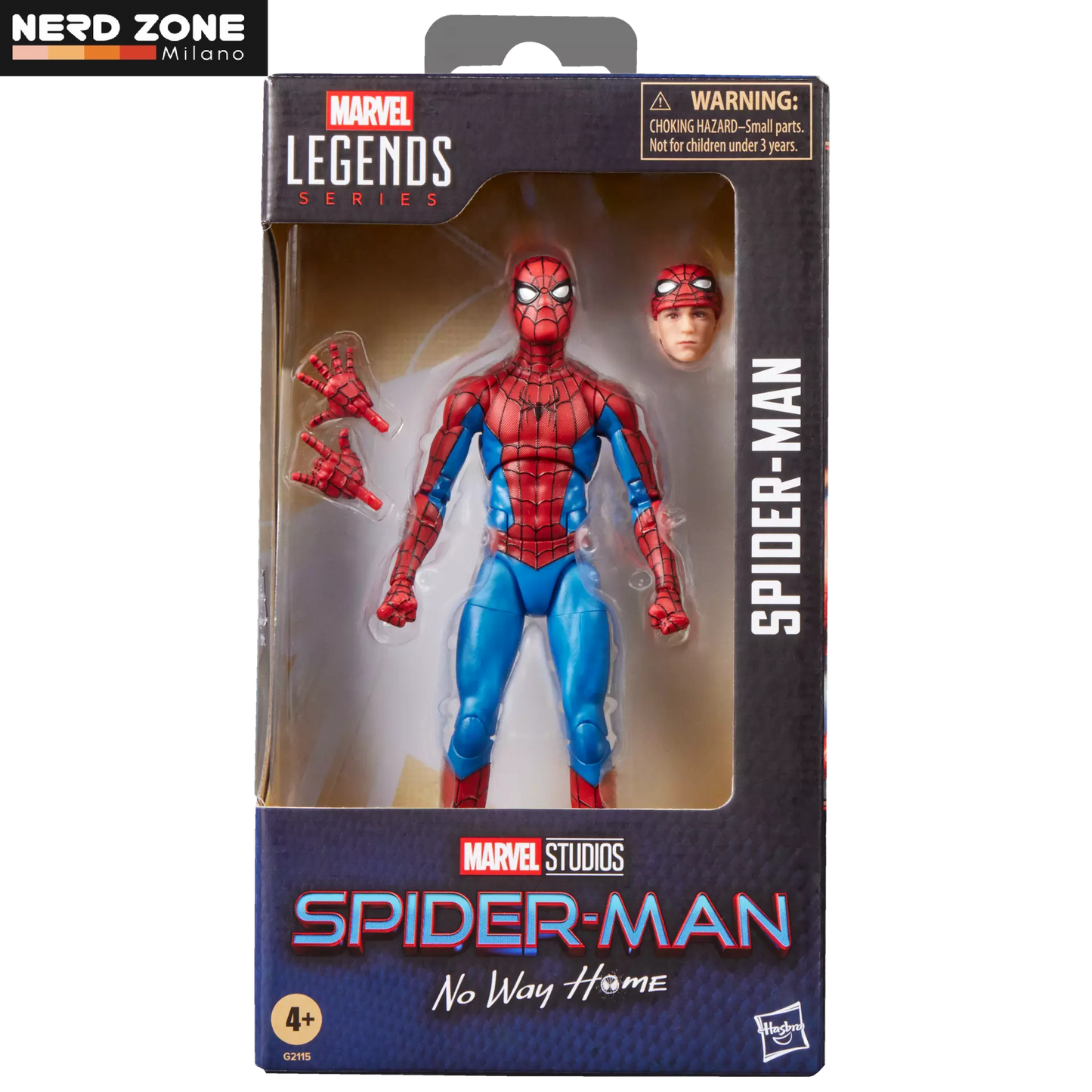 PRE ORDINE - HASBRO - Marvel Legends Spider-man No Way Home Spider-man Final Swing Action Figure