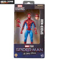 PRE ORDINE - HASBRO - Marvel Legends Spider-man No Way Home Spider-man Final Swing Action Figure