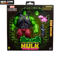 PRE ORDINE - HASBRO - Marvel Legends The Incredible Hulk Professor Hulk Action Figure