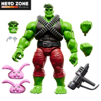 PRE ORDINE - HASBRO - Marvel Legends The Incredible Hulk Professor Hulk Action Figure