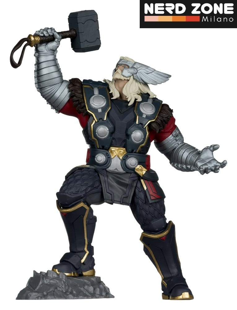 McFARLANE TOYS 2025 - Marvel Rivals Collection 1/10 Action Figure Thor 19 cm