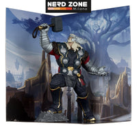 McFARLANE TOYS 2025 - Marvel Rivals Collection 1/10 Action Figure Thor 19 cm