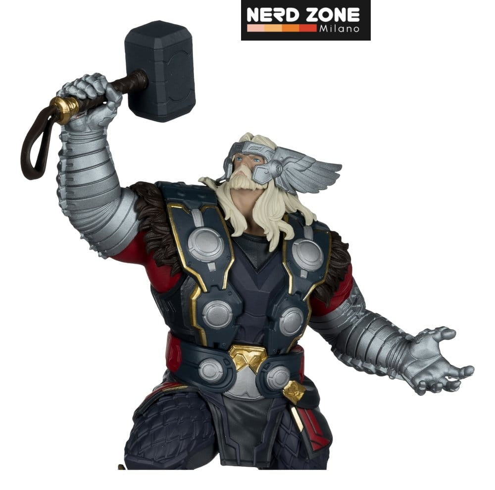 McFARLANE TOYS 2025 - Marvel Rivals Collection 1/10 Action Figure Thor 19 cm