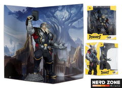 PRE ORDINE McFARLANE TOYS 2025 Marvel Rivals Collection 1/10 Action Figure Thor 19 cm