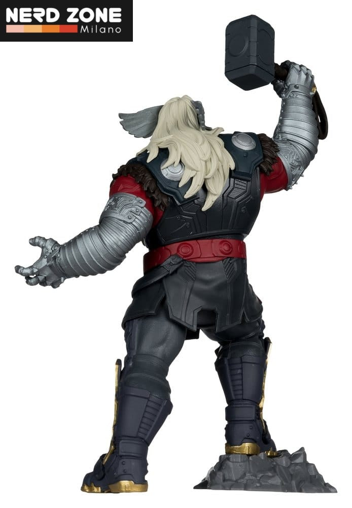 McFARLANE TOYS 2025 - Marvel Rivals Collection 1/10 Action Figure Thor 19 cm