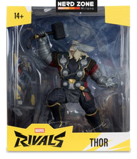 McFARLANE TOYS 2025 - Marvel Rivals Collection 1/10 Action Figure Thor 19 cm