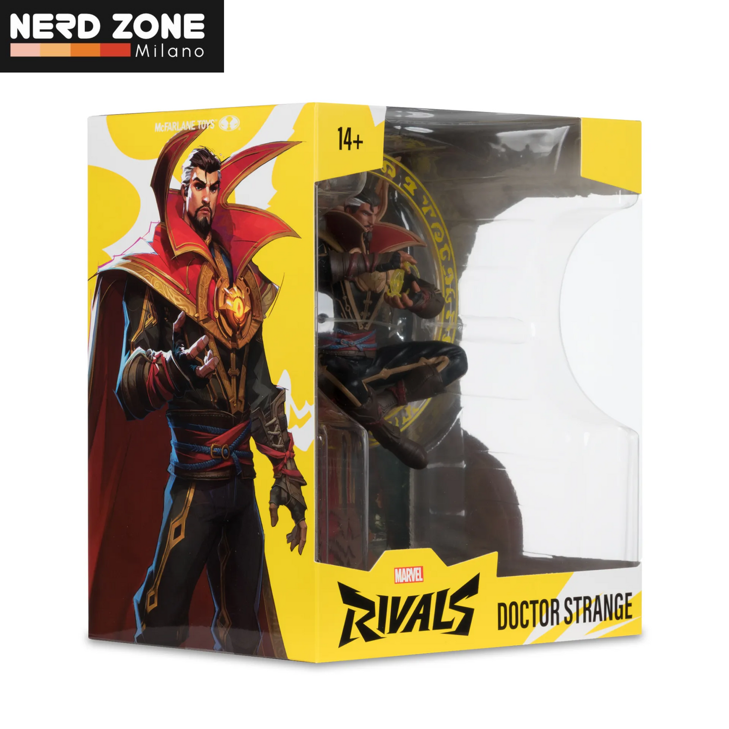 McFARLANE TOYS 2025 - Marvel Rivals Collection 1:10th Wv1 Doctor Strange