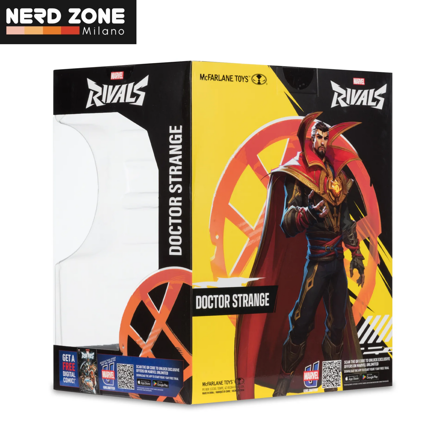 McFARLANE TOYS 2025 - Marvel Rivals Collection 1:10th Wv1 Doctor Strange