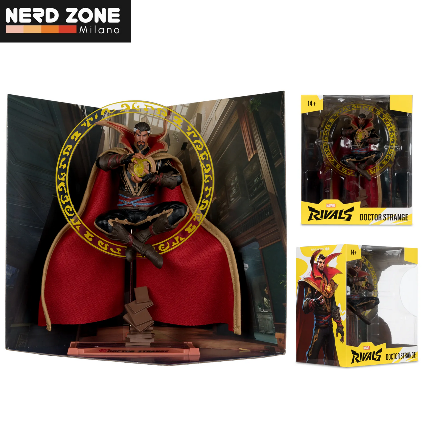 McFARLANE TOYS 2025 - Marvel Rivals Collection 1:10th Wv1 Doctor Strange