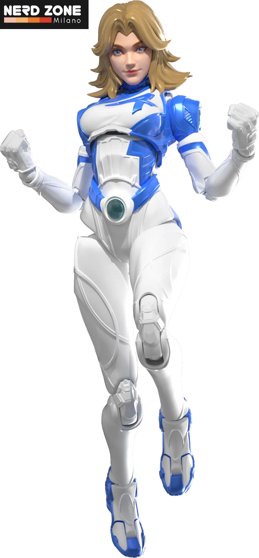 PRE ORDINE - BLOKEES - Marvel Rivals Invisible Woman Champion Class 11 Model Kit