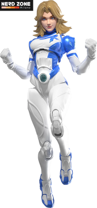 PRE ORDINE - BLOKEES - Marvel Rivals Invisible Woman Champion Class 11 Model Kit