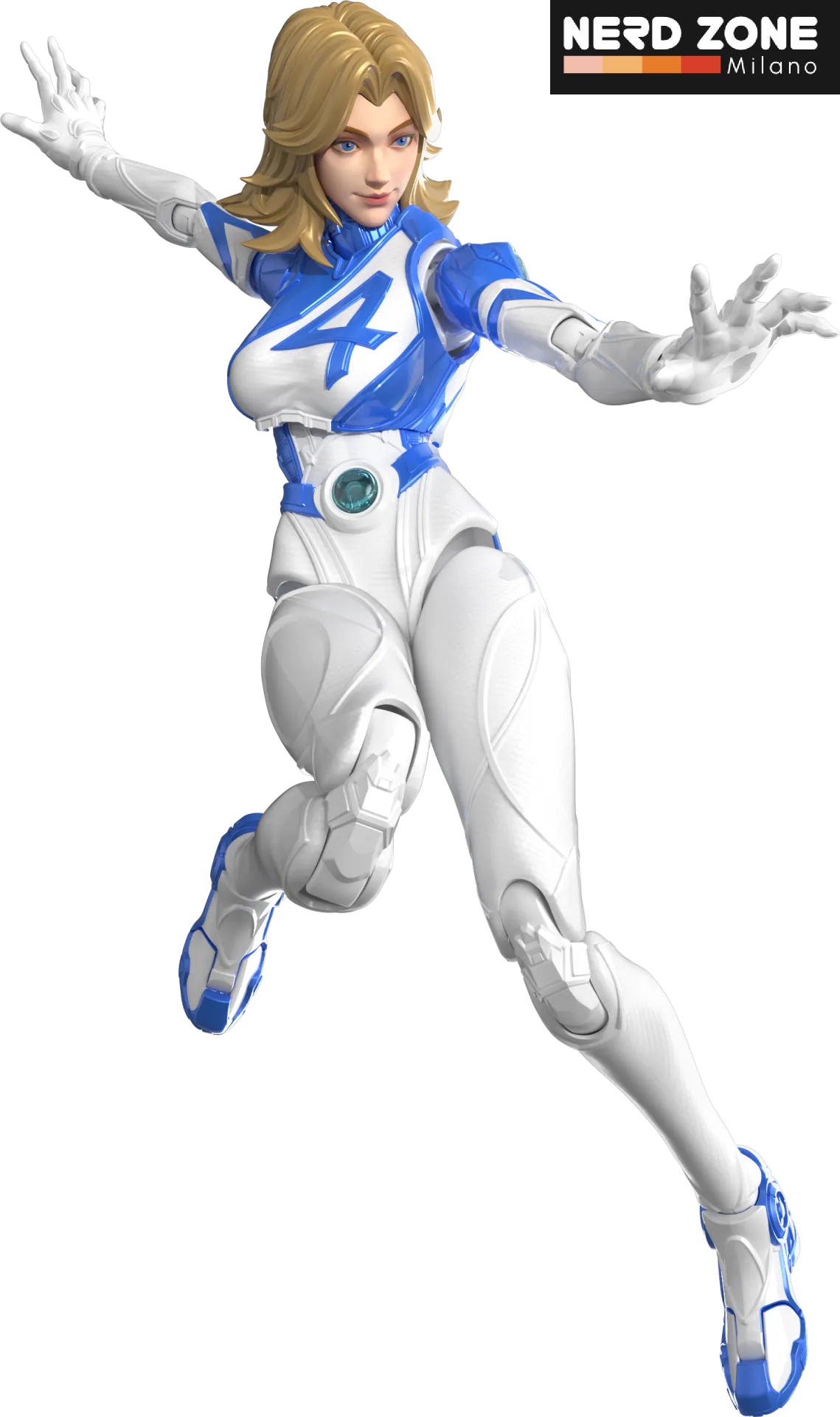 PRE ORDINE - BLOKEES - Marvel Rivals Invisible Woman Champion Class 11 Model Kit